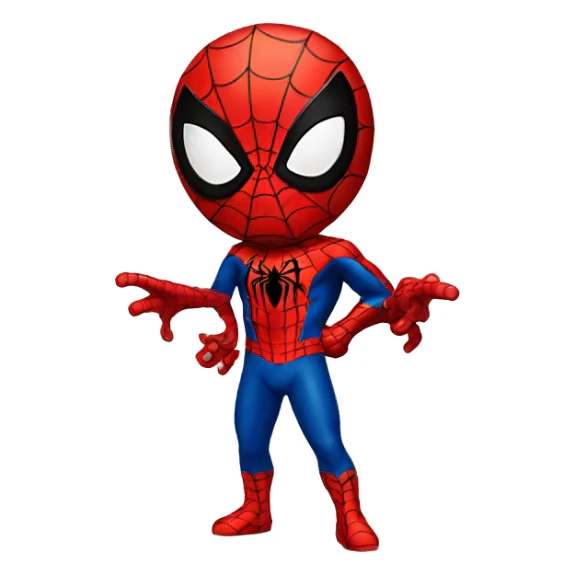 Spiderman sticker