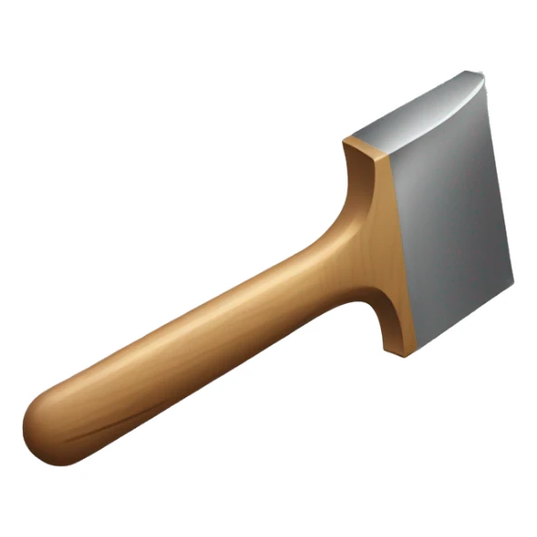 CHISEL. El cincel es una herramienta que sirve para labrar materiales a base de golpes con la ayuda de un martillo o un mazo. sticker