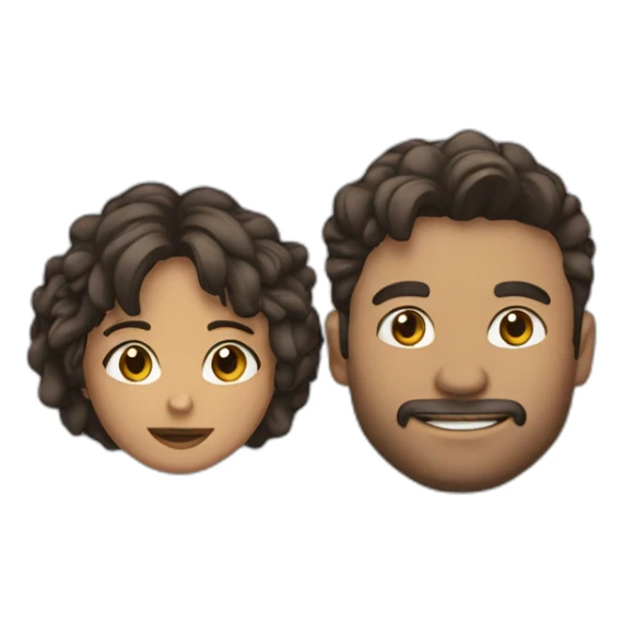 Tyson furri & francyce nhaou sticker