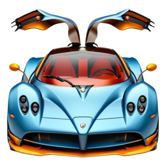 Pagani emoji sticker