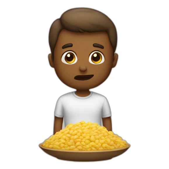 super hungry sticker