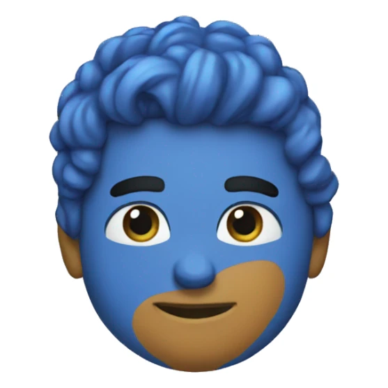 "60" in the style of the 100 emoji sticker