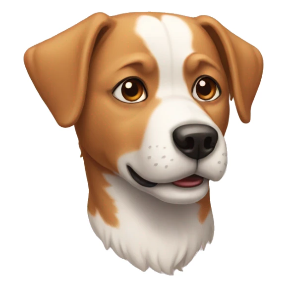 Chien sticker