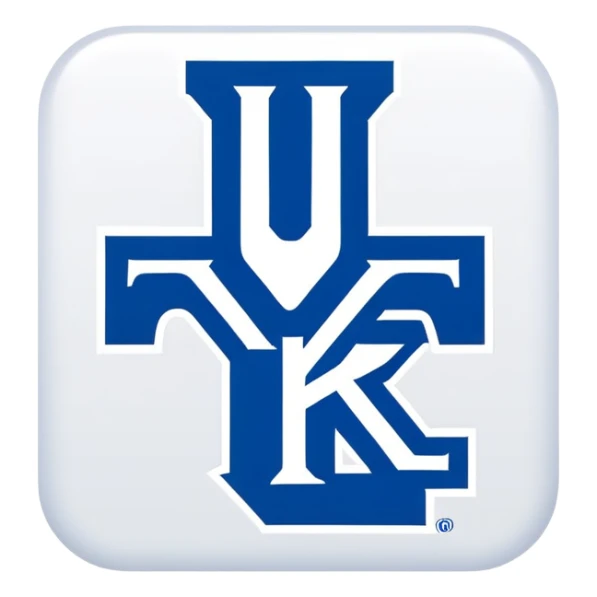 University of Kentucky  sticker