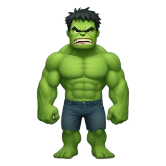 Hulk sticker