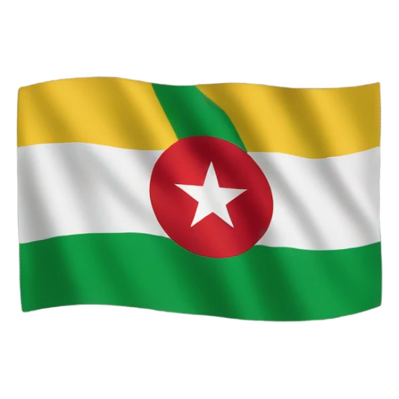 Kurdistan flag emoji sticker