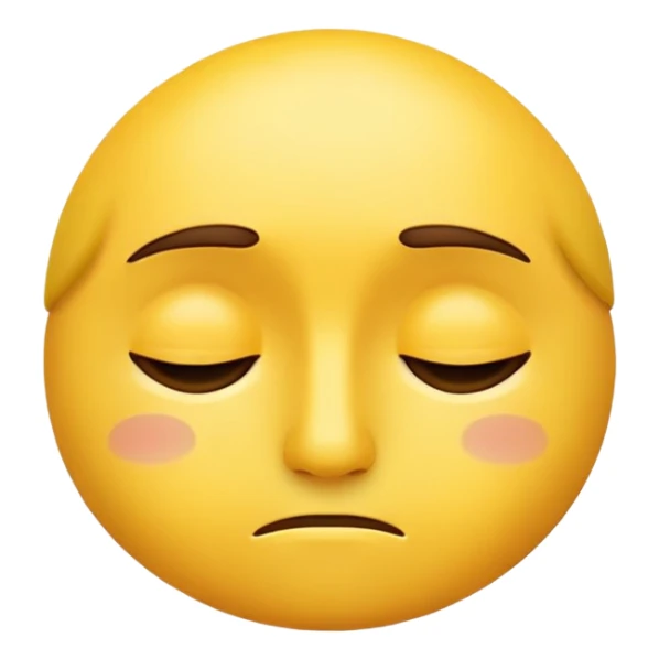 
made an emoji for personal introspection sticker