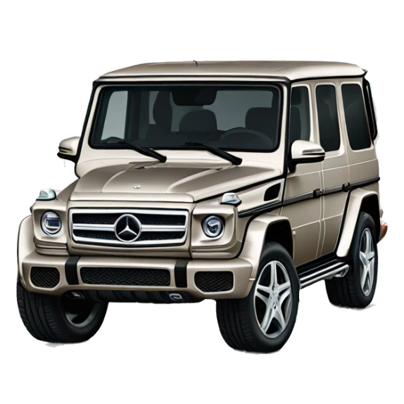 Mercedes G wagon 2015 sticker