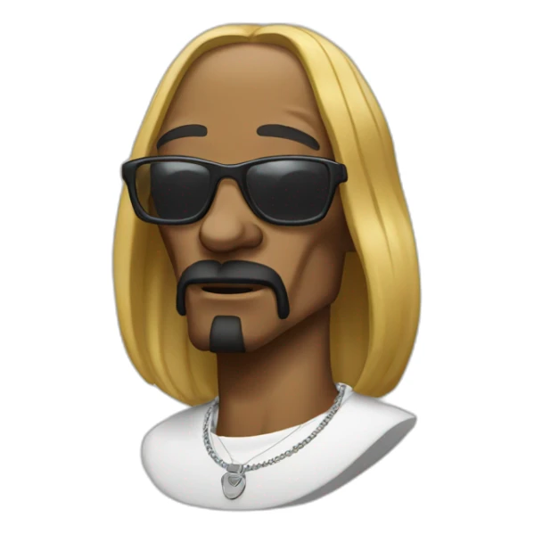 Snoop dogg qui fume sticker