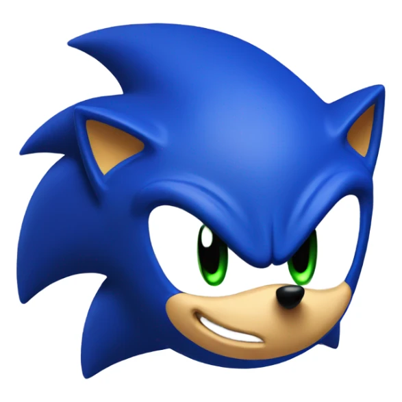 Sonic sticker