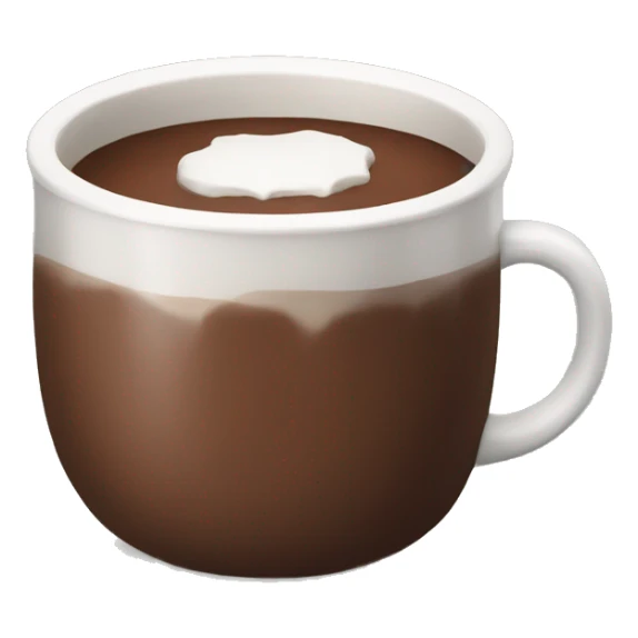 mug of hot chocolate sticker