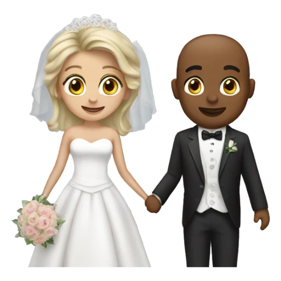 Wedding sticker