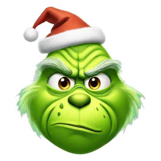 Grinch  sticker