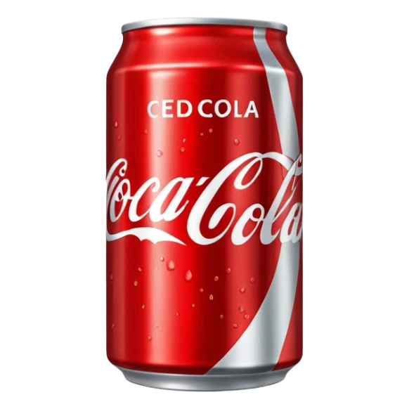 Coka cola sticker