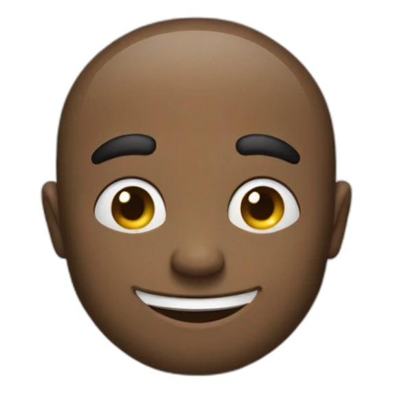 give me a smirky king thats perfectly circle sticker