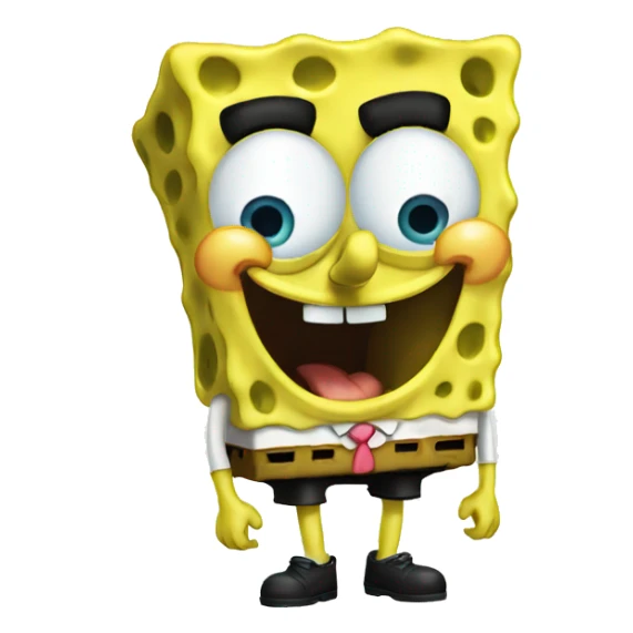 Spongebob sticker