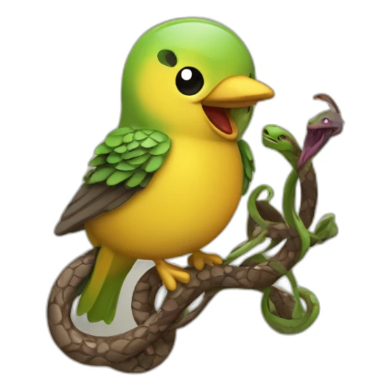 ballad of songbird and snakes pin sticker