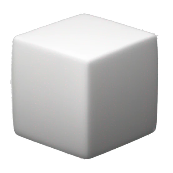 a white  square in the middile black point with no point sticker