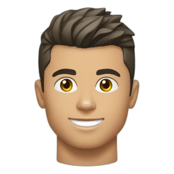 Cristiano Ronaldo tête sticker
