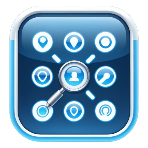 Create for me an image or emoji when an AI comes & changes the world of search engines.
 sticker