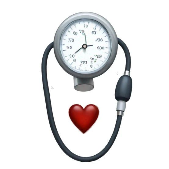 Blood pressure sticker