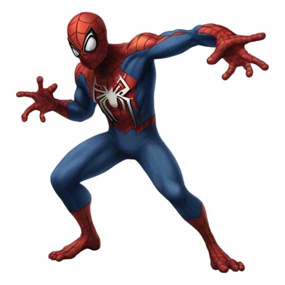 Zombie Spiderman fightto spiderman sticker