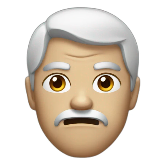 Angery sticker