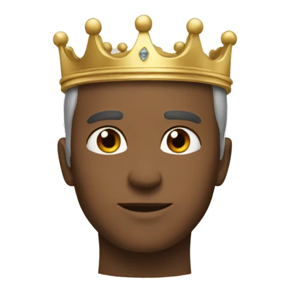 Crown of loyalty sticker