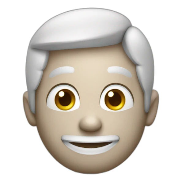 kartoffelnase-tier-smiling sticker