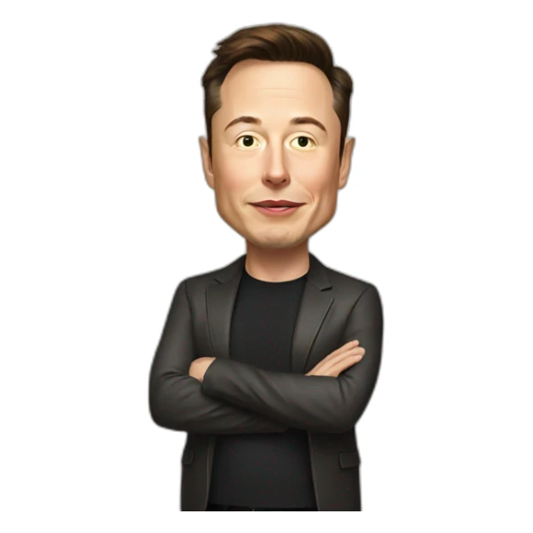 elon musk sticker