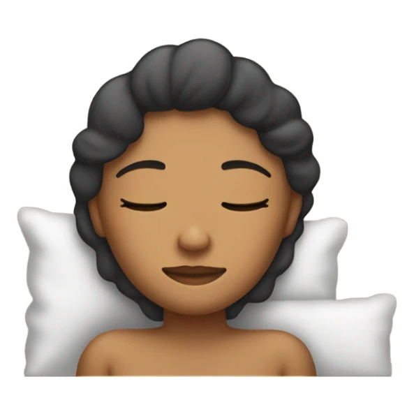 Wife who has fallen asleep sticker