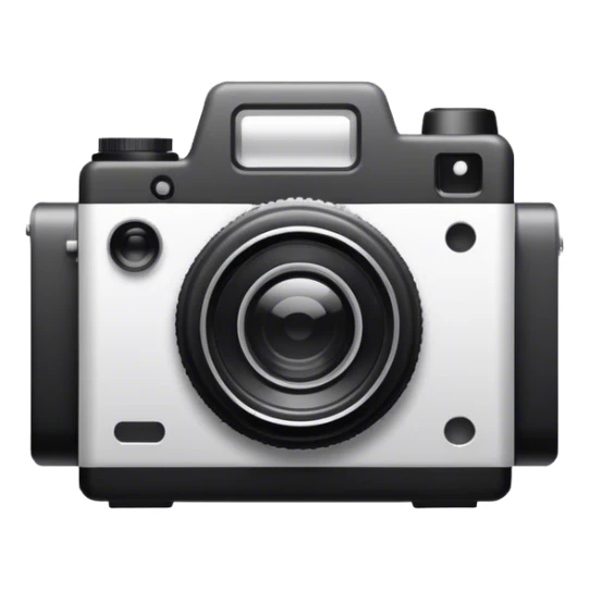 Film Kodak black and white  sticker