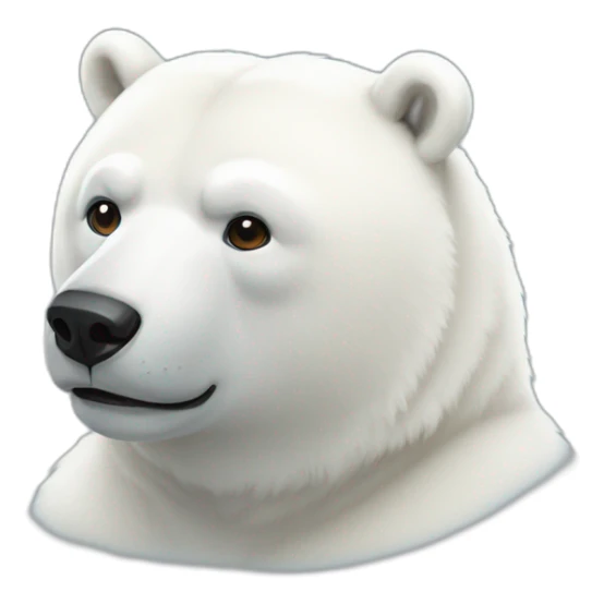 Oso polar sticker
