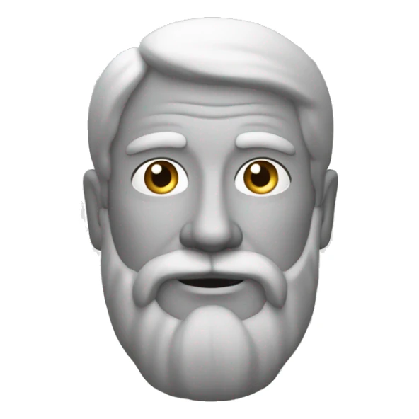 Un troc de wolsvagen color gris  sticker