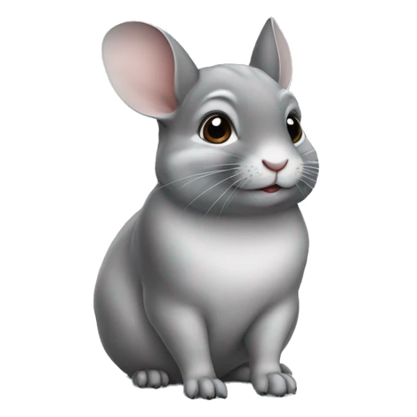 Chinchilla  sticker