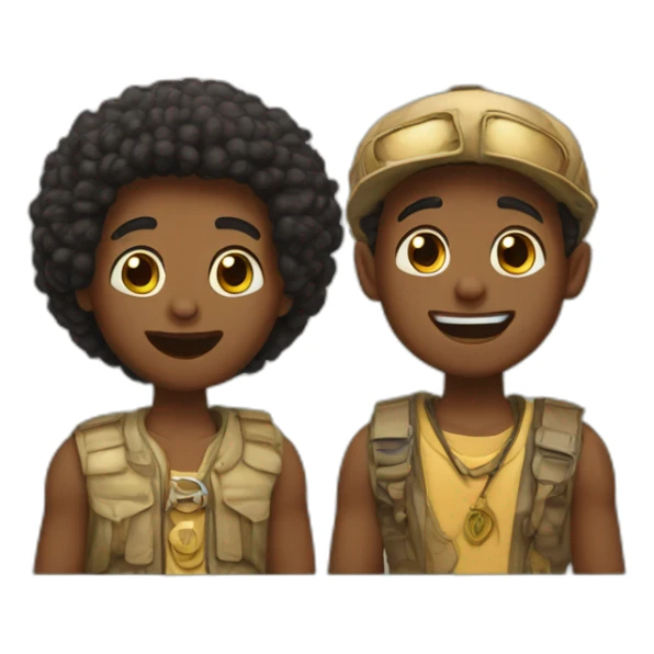 Gazo Koba laD et Leto sticker