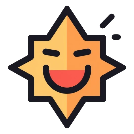 A business logo representing one company sticker