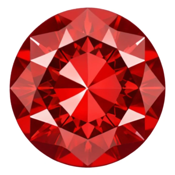 Red diamond with "RED" written on its front sticker