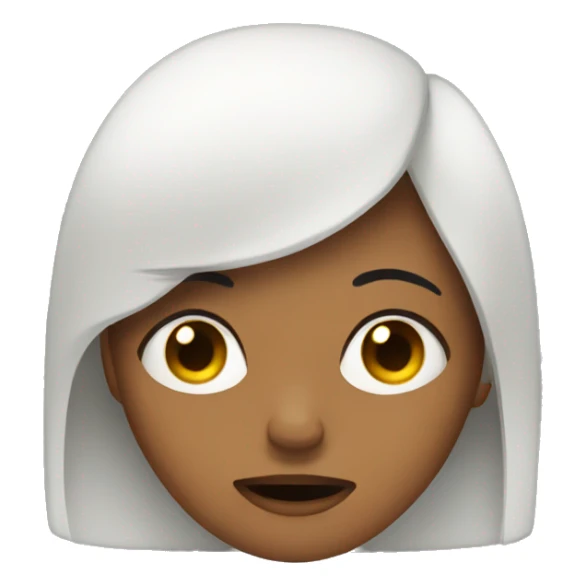 Woman Sweet crying sticker