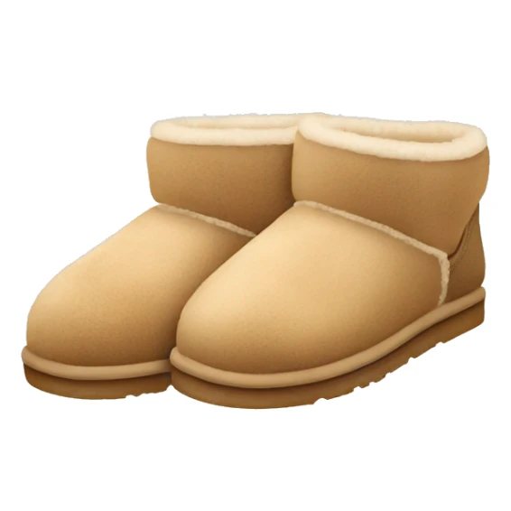 UGG slippers  sticker
