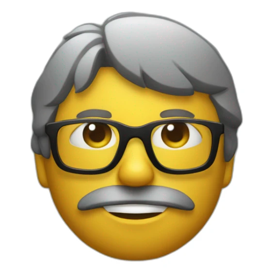 Ninho avec des lunettes écoutant de la musique sticker