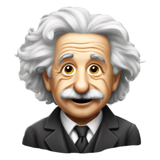 Albert Einstein  sticker