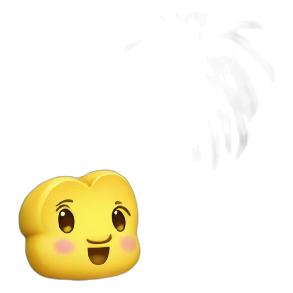 Ananas qui fait un câlin sticker