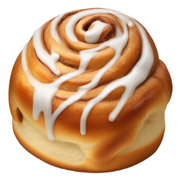 Cinnamon bun sticker