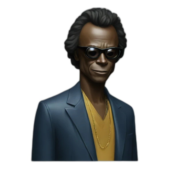 miles davis sticker