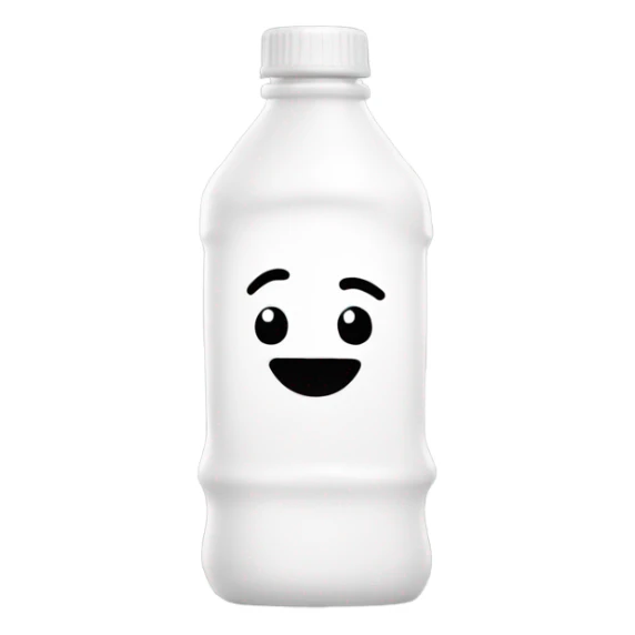 white Squeeze Sauce Bottle but thinner bottle gotta have cap and floating in the air with nothing on it intact no text nothing  sticker