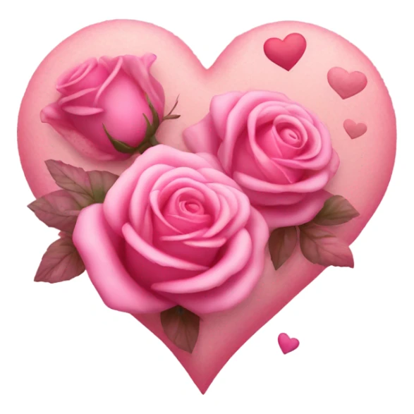Happy Saint valentine day aesthetic pink sticker