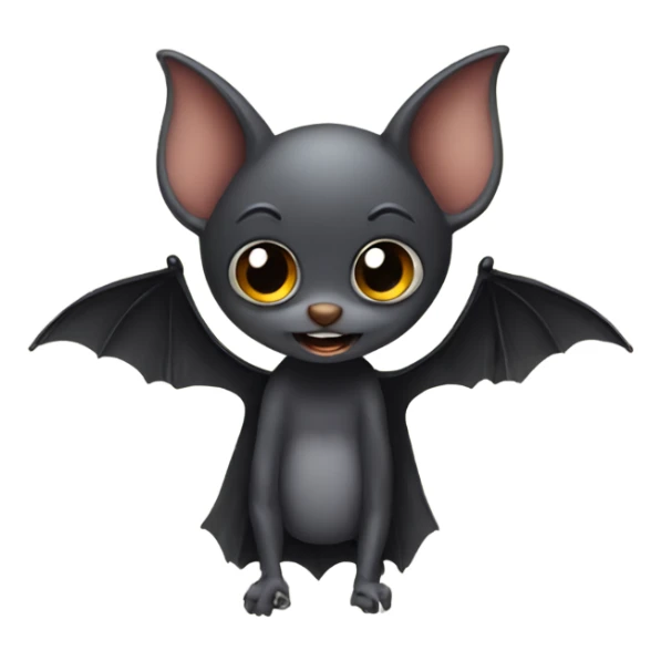 little bat sticker
