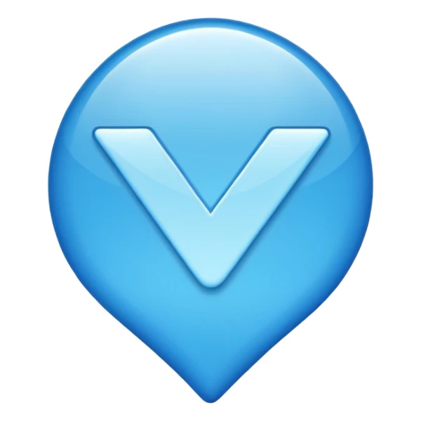 Centang biru yg ada di tiktok sticker