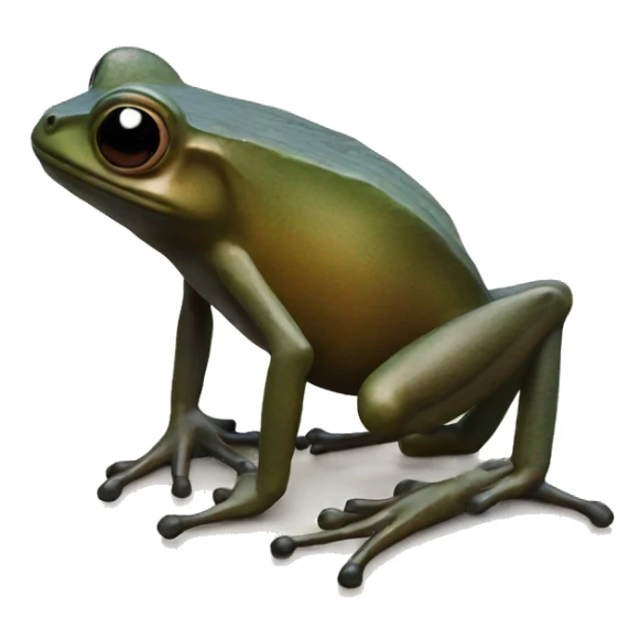 Richmond's coqui bronze sticker